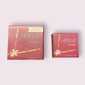 Benefit Hoola Bronzer duo (limited edition jumbo + regular size) - original
